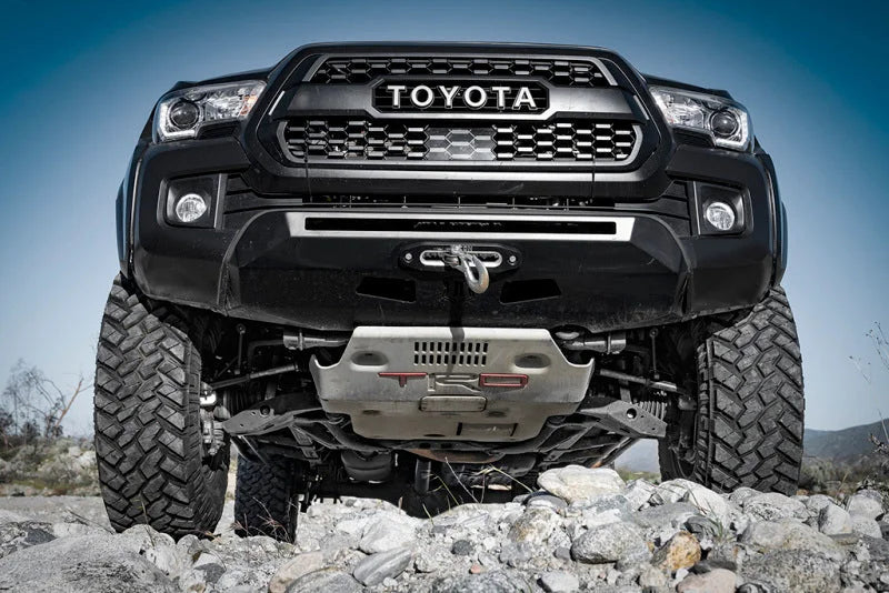 ICON 05-23 Toyota Tacoma Lower Control Arm Kit - Back View