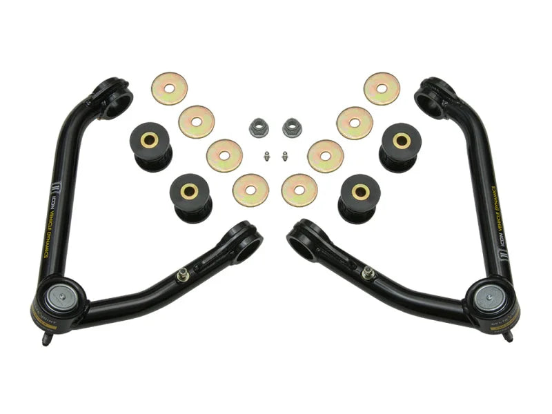 ICON 07-16 GM 1500 Tubular Upper Control Arm Delta Joint Kit (Small Taper) - Main Product View