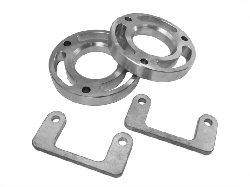 ICON 07-18 GM 1500 2.25in Billet Spacer Kit - Side View