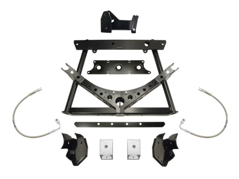 ICON 07-18 Jeep Wrangler JK 3-5in Rear Coilover Conversion Kit - Main Product View