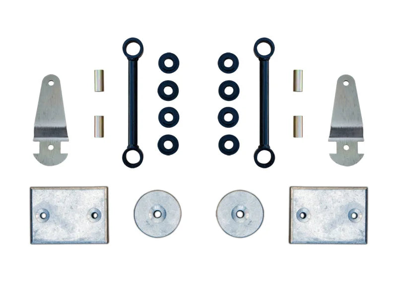 ICON 07-18 Jeep Wrangler JK 3in Front/Rear Box Kit
