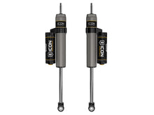 Load image into Gallery viewer, ICON 07-18 Jeep Wrangler JK 3in Rear 2.5 Series Shocks VS PB - Pair - Detail View