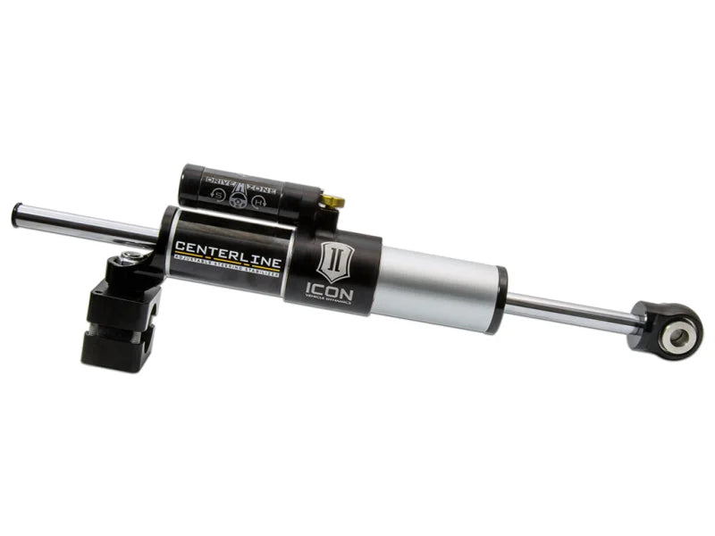 ICON 07-18 Jeep Wrangler JK Adj Thru Shaft Steering Stabilizer Kit - Main Product View