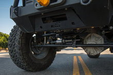 Load image into Gallery viewer, ICON 07-18 Jeep Wrangler JK Adj Thru Shaft Steering Stabilizer Kit - Side View