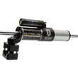 Load image into Gallery viewer, ICON 07-18 Jeep Wrangler JK Adj Thru Shaft Steering Stabilizer Kit - Installation View