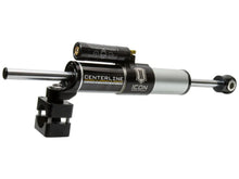 Load image into Gallery viewer, ICON 07-18 Jeep Wrangler JK Adj Thru Shaft Steering Stabilizer Kit - Installation View