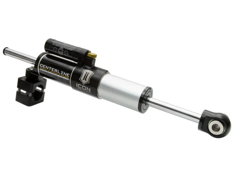 ICON 07-18 Jeep Wrangler JK Adj Thru Shaft Steering Stabilizer Kit - Additional View 5