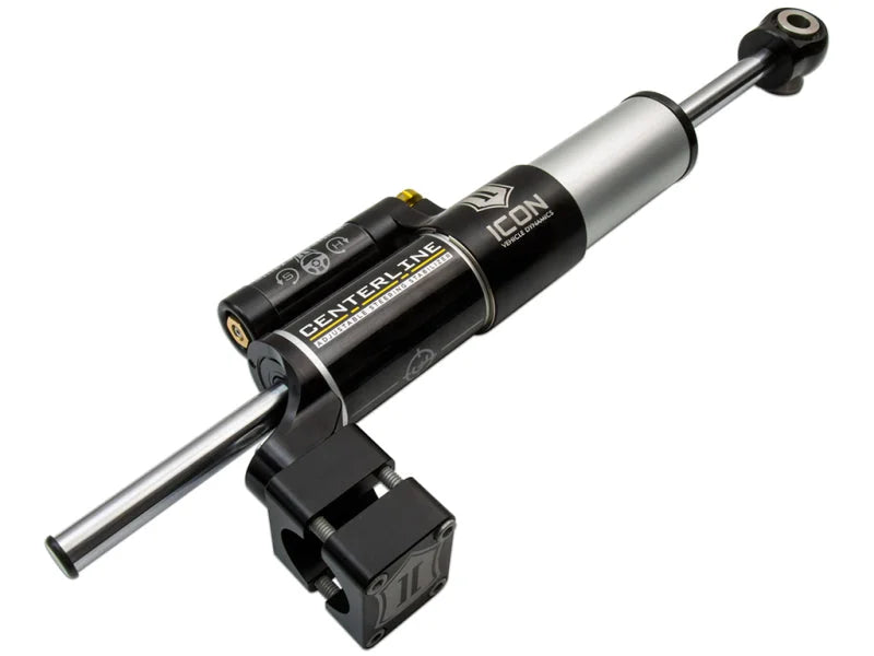 ICON 07-18 Jeep Wrangler JK Adj Thru Shaft Steering Stabilizer Kit - Additional View 6