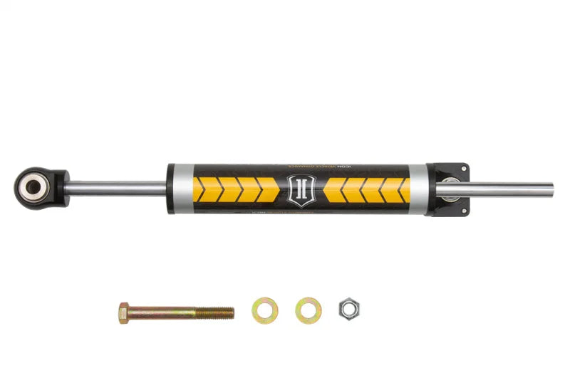 ICON 07-18 Jeep Wrangler JK Centerline Steering Stabilizer Kit (Non Adj) - Main Product View