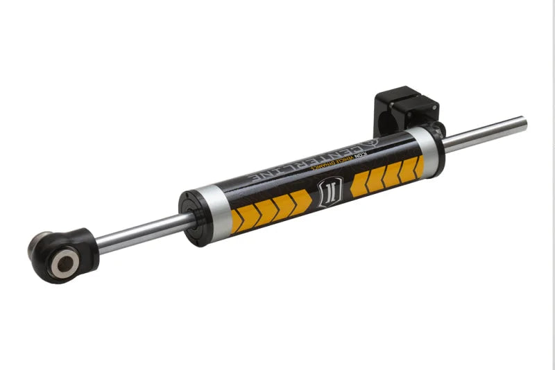 ICON 07-18 Jeep Wrangler JK Centerline Steering Stabilizer Kit (Non Adj) - Side View