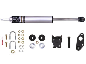 ICON 07-18 Jeep Wrangler JK High-Clearance Steering Stabilizer Kit - Main Product View