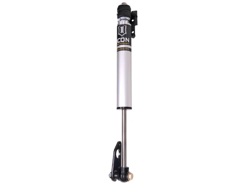 ICON 07-18 Jeep Wrangler JK High-Clearance Steering Stabilizer Kit - Installation View