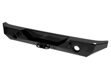 Load image into Gallery viewer, ICON 07-18 Jeep Wrangler JK Pro Series 2 Rear Bumper w/Hitch/Tabs - Main Product View
