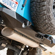 Load image into Gallery viewer, ICON 07-18 Jeep Wrangler JK Pro Series 2 Rear Bumper w/Hitch/Tabs - Back View
