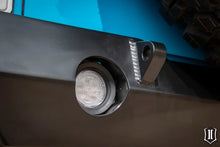 Load image into Gallery viewer, ICON 07-18 Jeep Wrangler JK Pro Series 2 Rear Bumper w/Hitch/Tabs - Installation View