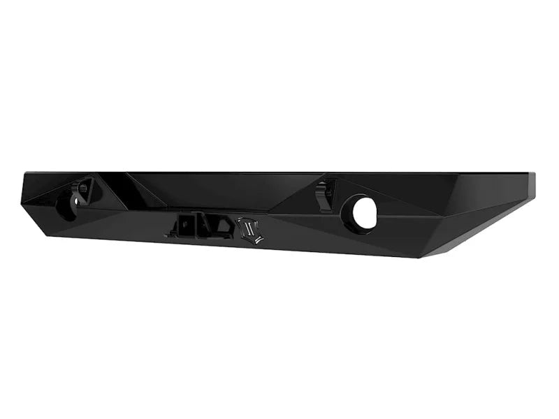 ICON 07-18 Jeep Wrangler JK Pro Series 2 Rear Bumper w/Hitch/Tabs - Additional View 5