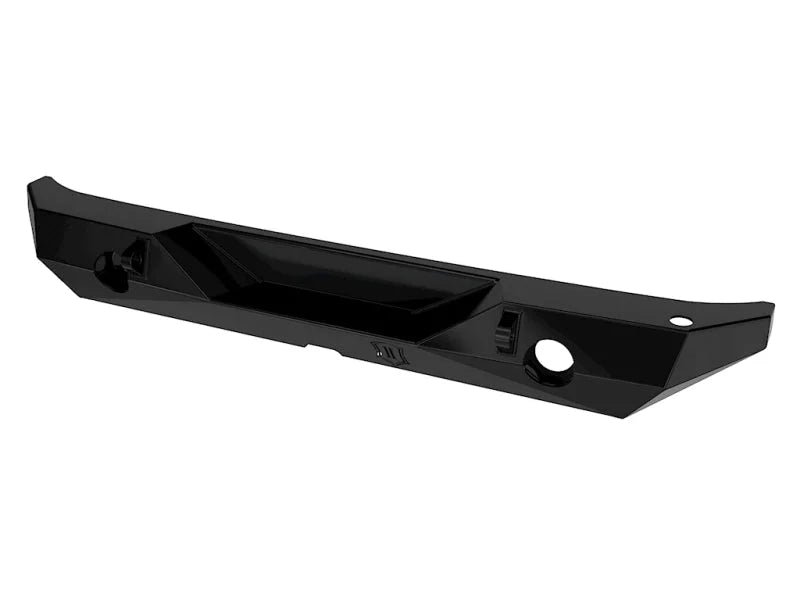 ICON 07-18 Jeep Wrangler JK Pro Series 2 Rear Bumper w/Lights (Factory Hitch) - Main Product View