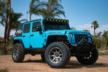 Load image into Gallery viewer, ICON 07-18 Jeep Wrangler JK Pro Series Front Bumper Rec Winch Mount w/Bar/Tabs - Additional View 6