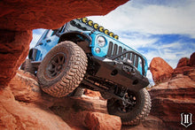 Load image into Gallery viewer, ICON 07-18 Jeep Wrangler JK Pro Series Front Bumper Rec Winch Mount w/Bar/Tabs - Additional View 7