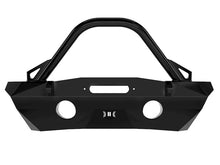 Load image into Gallery viewer, ICON 07-18 Jeep Wrangler JK Pro Series Front Bumper Rec Winch Mount w/Bar/Tabs - Additional View 9