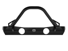 Load image into Gallery viewer, ICON 07-18 Jeep Wrangler JK Pro Series Front Bumper w/Bar/Tabs - Side View