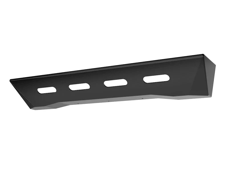 ICON 07-18 Jeep Wrangler JK Pro Series Mid Width Front Bumper Skid - Side View