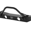 Load image into Gallery viewer, ICON 07-18 Jeep Wrangler JK Pro Series Mid Width Front Bumper w/Bar/Tabs - Main Product View