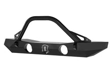 Load image into Gallery viewer, ICON 07-18 Jeep Wrangler JK Pro Series Mid Width Front Bumper w/Bar/Tabs - Side View