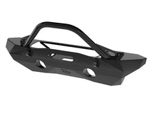Load image into Gallery viewer, ICON 07-18 Jeep Wrangler JK Pro Series Mid Width Front Recessed Winch Bumper w/Bar/Tabs - Main Product View