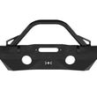 Load image into Gallery viewer, ICON 07-18 Jeep Wrangler JK Pro Series Mid Width Front Recessed Winch Bumper w/Bar/Tabs - Back View