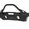 Load image into Gallery viewer, ICON 07-18 Jeep Wrangler JK Pro Series Mid Width Front Recessed Winch Bumper w/Bar/Tabs - Installation View
