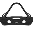 Load image into Gallery viewer, ICON 07-18 Jeep Wrangler JK Pro Series Mid Width Front Recessed Winch Bumper w/Stinger/Tabs - Detail View