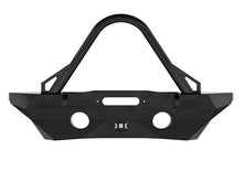 Load image into Gallery viewer, ICON 07-18 Jeep Wrangler JK Pro Series Mid Width Front Recessed Winch Bumper w/Stinger/Tabs - Detail View
