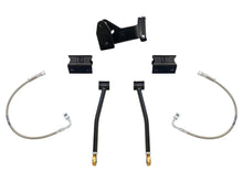 Load image into Gallery viewer, ICON 07-18 Jeep Wrangler JK Rear 4.5in Box Kit - Side View