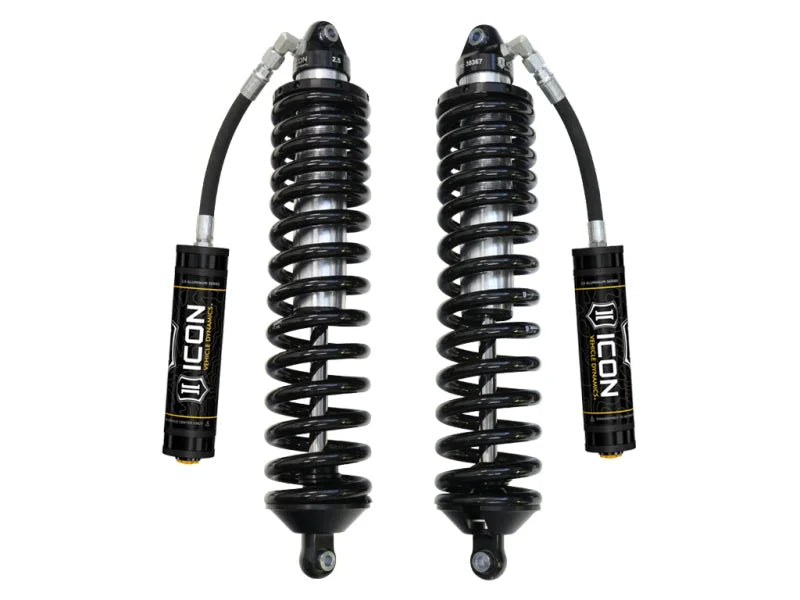 ICON 08-16 Ford F-250/F-350 Super Duty 4WD 7-9in 2.5 Series Shocks VS RR Coilover Kit - Side View