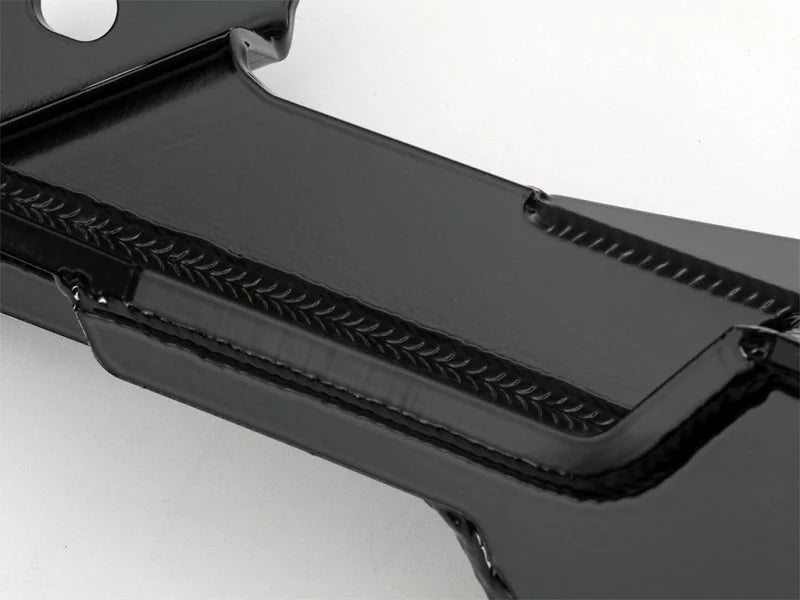 ICON 08-Up Ford F-250/F-350 FSD Track Bar Bump Steer Bracket Kit (for Lift Between 2.5in-4.5in) - Side View