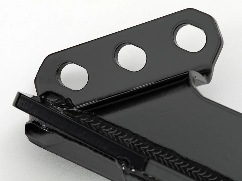 ICON 08-Up Ford F-250/F-350 FSD Track Bar Bump Steer Bracket Kit (for Lift Between 2.5in-4.5in) - Back View
