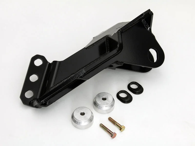 ICON 08-Up Ford F-250/F-350 FSD Track Bar Bump Steer Bracket Kit (for Lift Between 2.5in-4.5in) - Installation View
