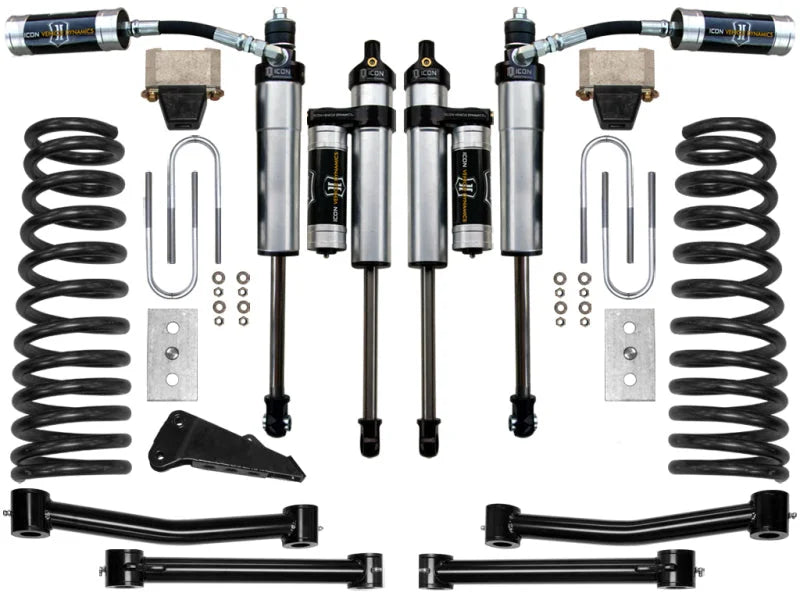 ICON 09-12 Ram 2500/3500 4.5in Stage 3 Suspension System - Main Product View