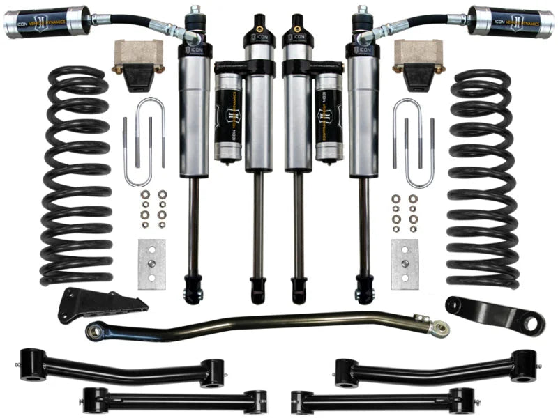 ICON 09-12 Ram 2500/3500 4.5in Stage 4 Suspension System - Main Product View