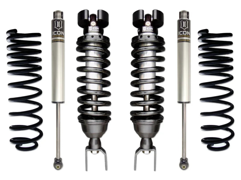 ICON 09-18 Ram 1500 4WD .75-2.5in Stage 2 Suspension System - Main Product View