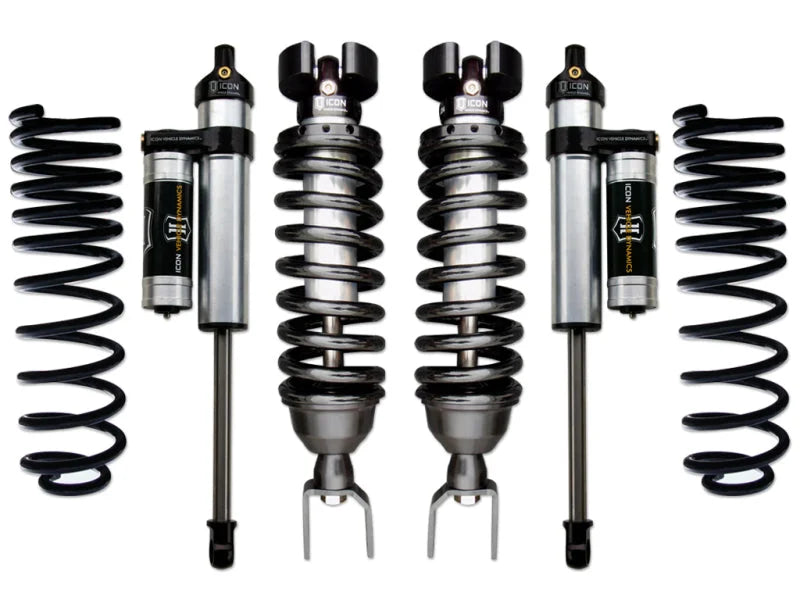 ICON 09-18 Ram 1500 4WD .75-2.5in Stage 3 Suspension System - Main Product View