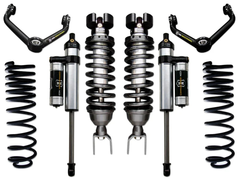 ICON 09-18 Ram 1500 4WD .75-2.5in Stage 4 Suspension System - Main Product View