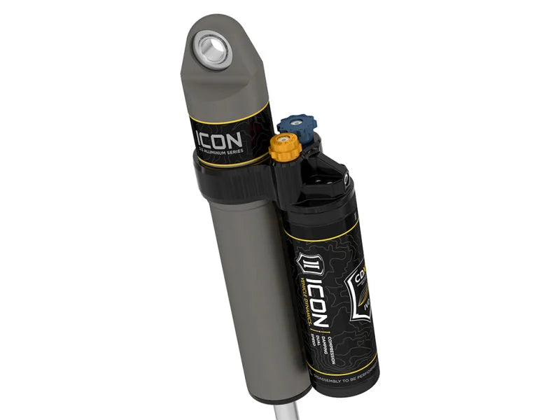 ICON 09-24 Ford F-150 2/4WD 2.5 Series VS PB CDXS Rear Shocks - Pair - Side View