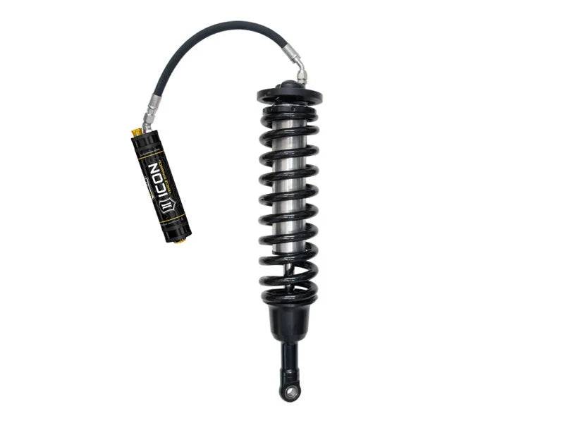 ICON 10-14 Ford Raptor Front 3.0 Series Shocks VS RR CDCV Coilover Kit - Driver Side - Side View