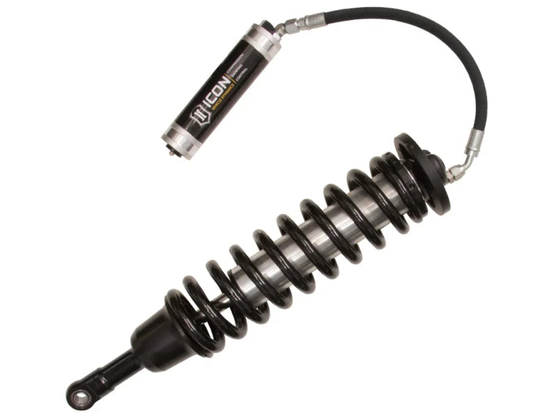 ICON 10-14 Ford Raptor Front 3.0 Series Shocks VS RR CDCV Coilover Kit - Driver Side - Installation View