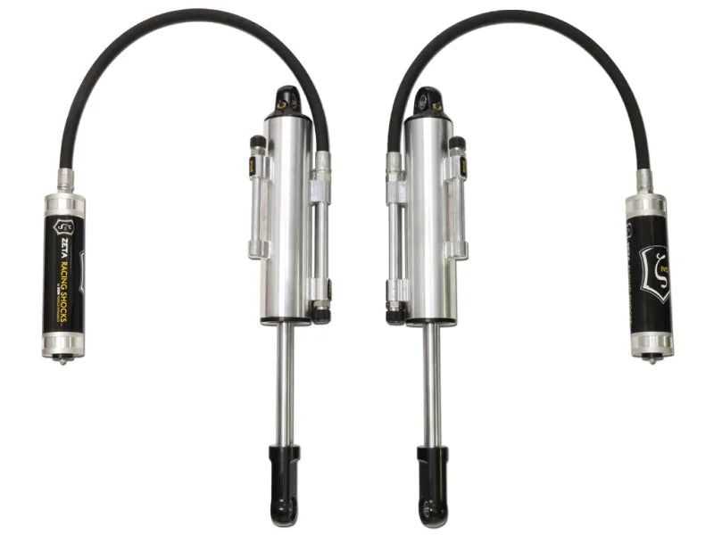 ICON 10-14 Ford Raptor Front Secondary 3.0 Zeta Series Shocks RR - Pair - Main Product View