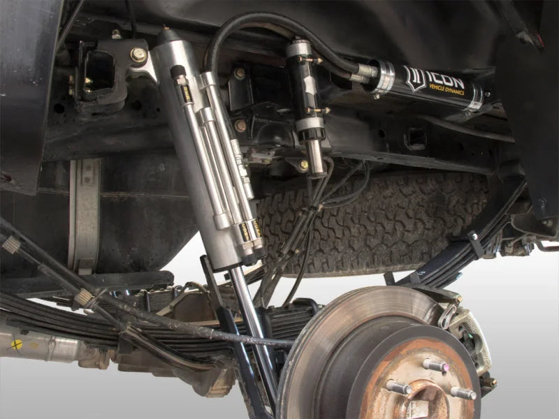 ICON 10-14 Ford Raptor RXT 3.0 Zeta Series Shocks  RR - Passenger Side Only - Side View