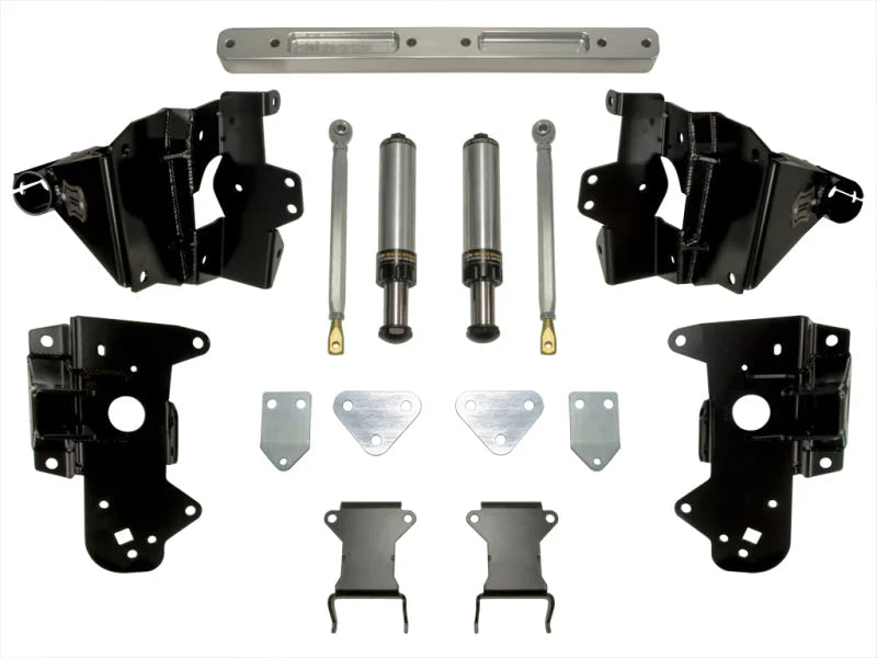 ICON 10-14 Ford Raptor Rear Hyd Bump Stop Kit - Main Product View