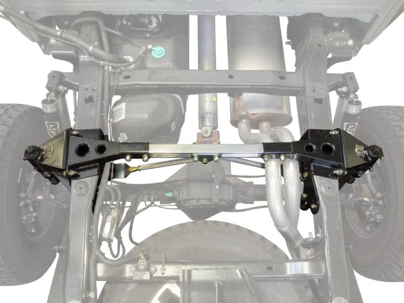 ICON 10-14 Ford Raptor Rear Hyd Bump Stop Kit - Back View
